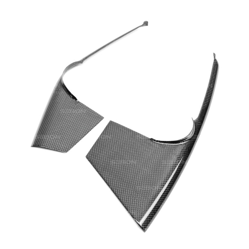 Seibon 09-14 Nissan GTR Carbon Fiber Interior Center Control Trim - CFI0910NSGTR-A