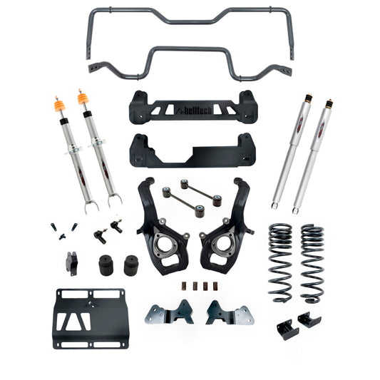 Belltech 2019+ Dodge Ram 1500 2WD (NonClassic) 6-9in. Lift Kit - 153713TPS-C-Dub Tech