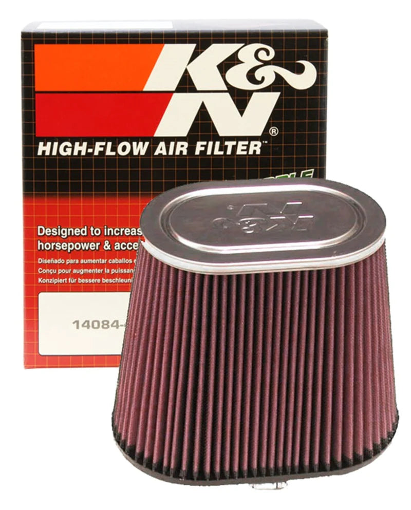 K&N Round Tapered Universal Air Filter 4 inch Flange 9x5.75in - RF-1040