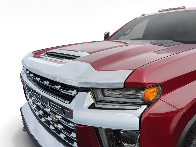 AVS 2020 Chevrolet Silverado 2500 Aeroskin Low Profile Hood Shield - 622187-C-Dub Tech