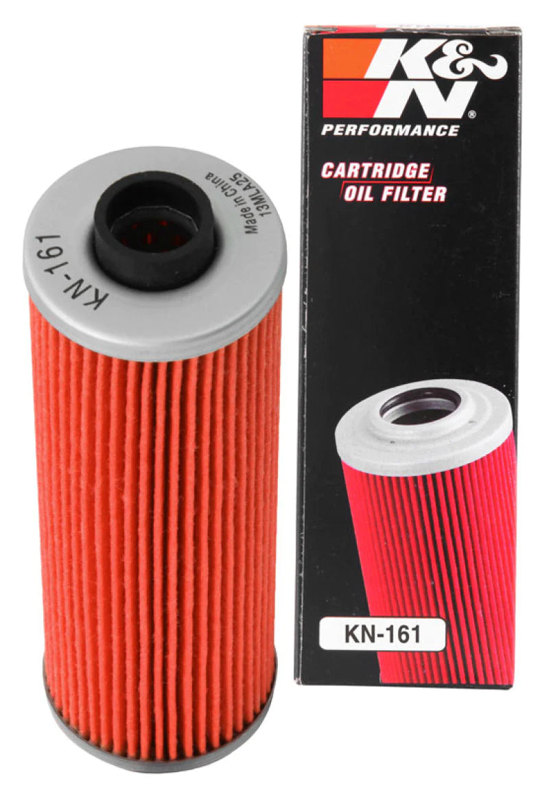 K&N BMW 1.625inch OD x 5.063inch H Oil Filter - KN-161