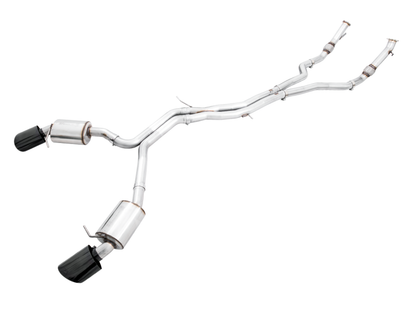 AWE Tuning Audi B9.5 RS5 Sportback Non-Resonated Touring Edition Exhaust - 3015-33321-C-Dub Tech