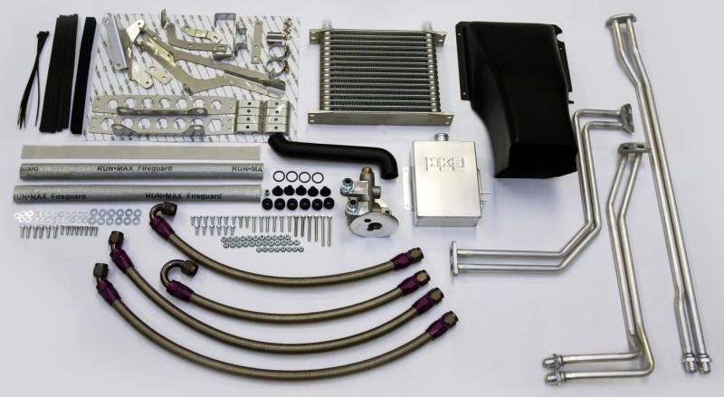 HKS 09-10 Nissan GT- R DCT Cooler Kit R35 - 27002-AN002