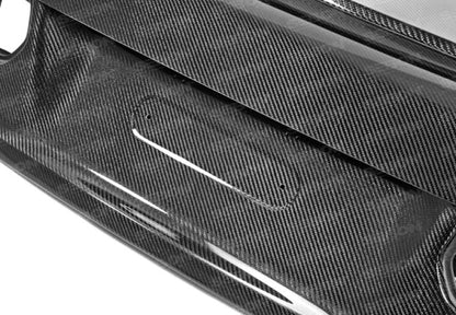 Seibon 12-13 BMW F30 CSL Style Carbon Fiber Trunk - - TL1213BMWF30-C-S