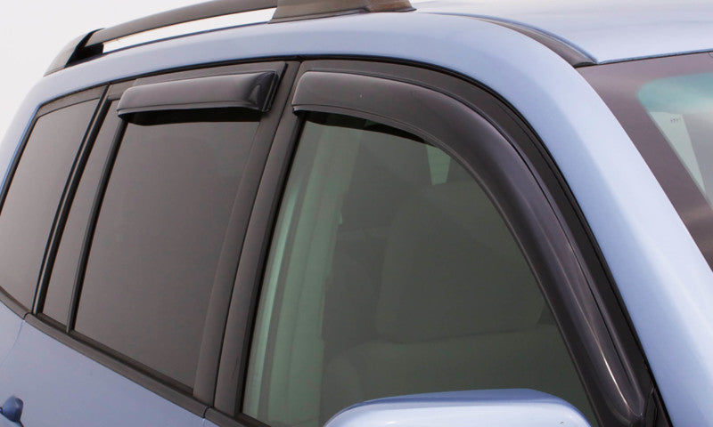 AVS 20-22 Hyundai Kona Ventvisor Outside Mount Window Deflectors 4pc - 94771-C-Dub Tech