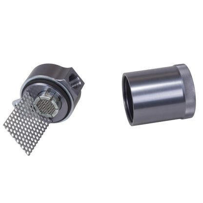 BBK 15-17 Ford Mustang V6 Oil Separator Kit - Passenger - 1931-C-Dub Tech