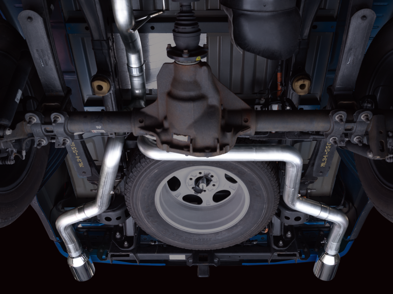 AWE 0FG 21+ Ford F150 Dual Split Rear Exhaust - - 3015-32105-C-Dub Tech