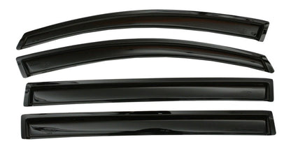 AVS 11-17 Honda Odyssey Ventvisor Outside Mount Window Deflectors 4pc - 94203-C-Dub Tech