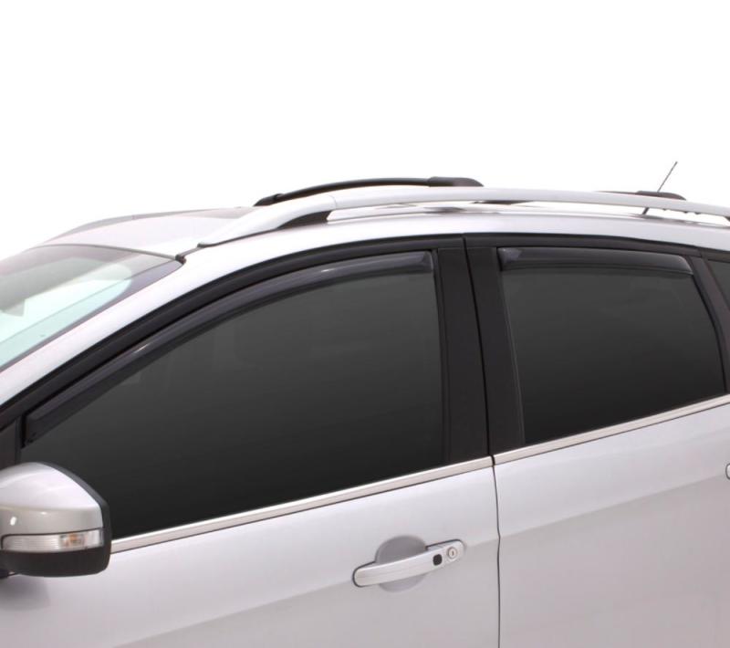 AVS 16-18 Mazda 2 Ventvisor In-Channel Front & Rear Window - 194508-C-Dub Tech
