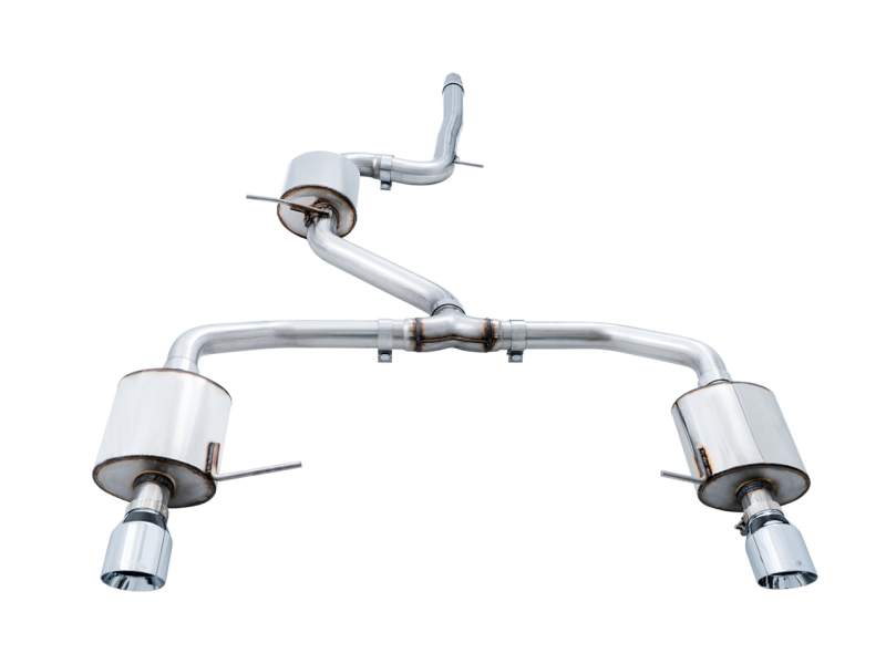 AWE Tuning 18-21 Volkswagen Jetta GLI Mk7 Touring Exhaust - - 3015-22070-C-Dub Tech
