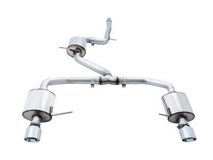 AWE Tuning 18-21 Volkswagen Jetta GLI Mk7 Touring Exhaust - - 3015-22070-C-Dub Tech