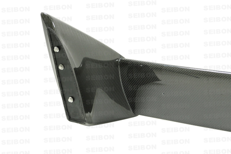 Seibon 03-05 Mitsubishi Lancer EVO VIII/IX OEM Carbon Fiber Rear - RS0305MITEVO8