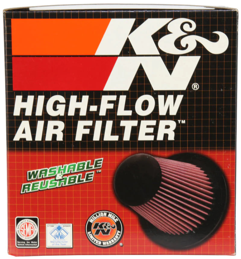 K&N Filter Universal Air Filter Carbon Fiber Top With 6in - RP-5168