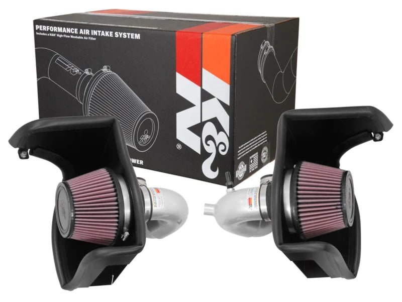 K&N 2018 Kia Stinger 3.3L Turbo Typhoon Air Intake - 69-5318TS