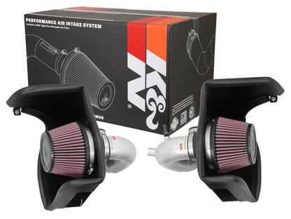 K&N 2018 Kia Stinger 3.3L Turbo Typhoon Air Intake - 69-5318TS
