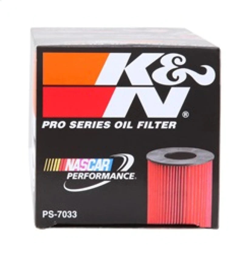 K&N Oil Filter for 04-15 Mercedes Benz - PS-7033