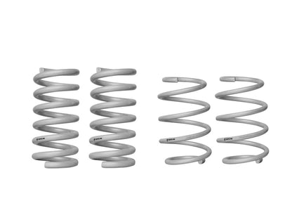 Whiteline 15-20 Ford Mustang Lowered Front & Rear Coil Springs - WSK-FRD011