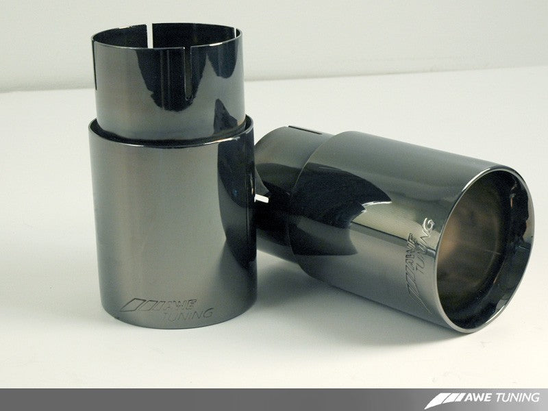 AWE Tuning Audi B6 S4 Touring Edition Exhaust - Diamond - 3015-33016-C-Dub Tech