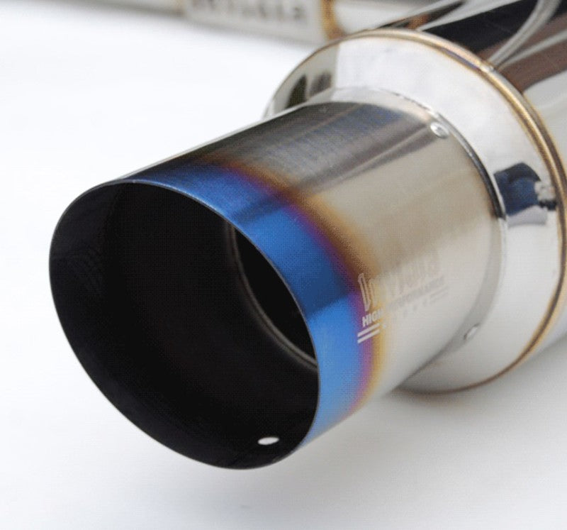 Invidia 00+ S2000 70mm Dual Titanium Tip Cat-back Exhaust (TIP - HS00HS1GTT-TIP