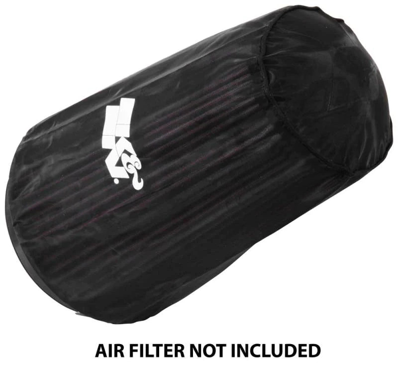 K&N Air Filter Wrap Black RU-5064DK - RU-5064DK