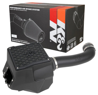 K&N 12-18 Jeep Wrangler JK 3.6L Aircharger Performance Intake - 63-1581