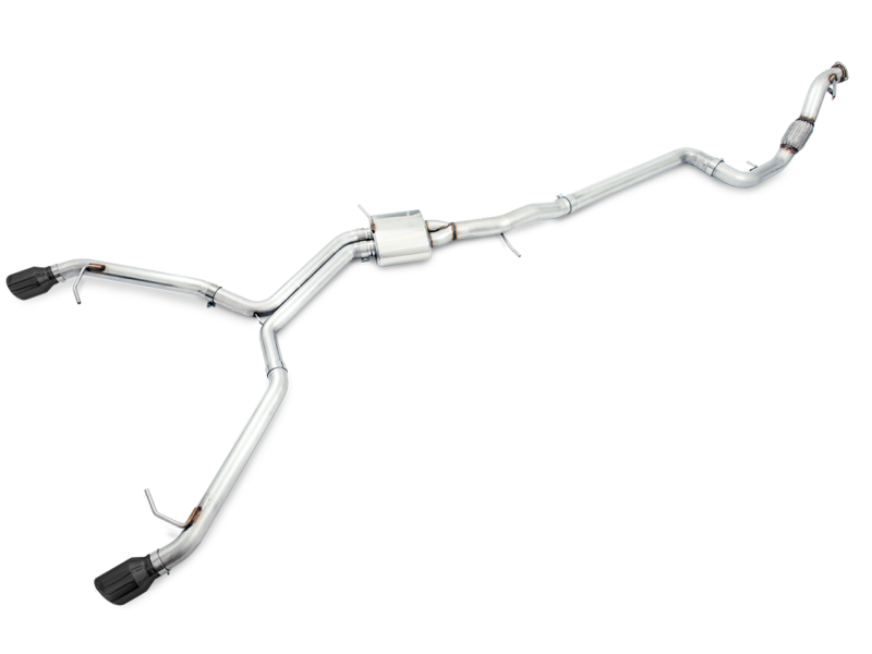 AWE Tuning Audi B9 A5 Track Edition Exhaust Dual Outlet - 3020-33034-C-Dub Tech