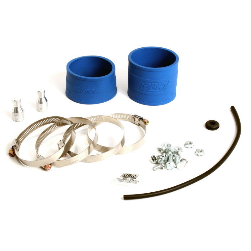 BBK 99-04 Mustang V6 Cold Ar Intake Kit - Chrome - 1719-C-Dub Tech