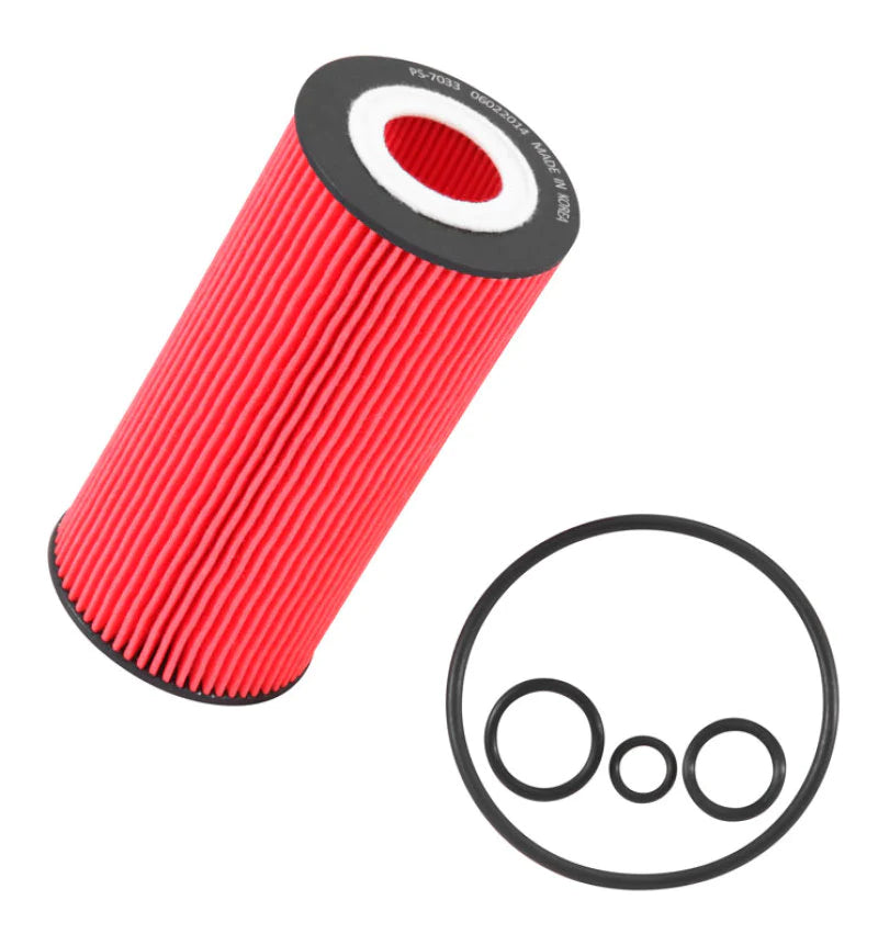 K&N Oil Filter for 04-15 Mercedes Benz - PS-7033