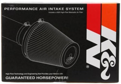 K&N 05-07 Toyota Tundra/Sequoia V8-4.7L Aircharger Performance Intake - 63-9027