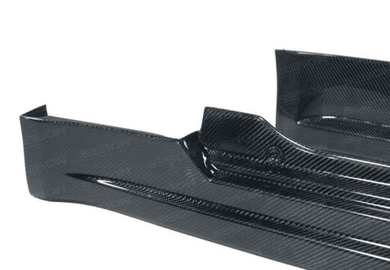 Seibon 02-05 Nissan 350Z SA Carbon Fiber Side Skirts - SS0205NS350-SA