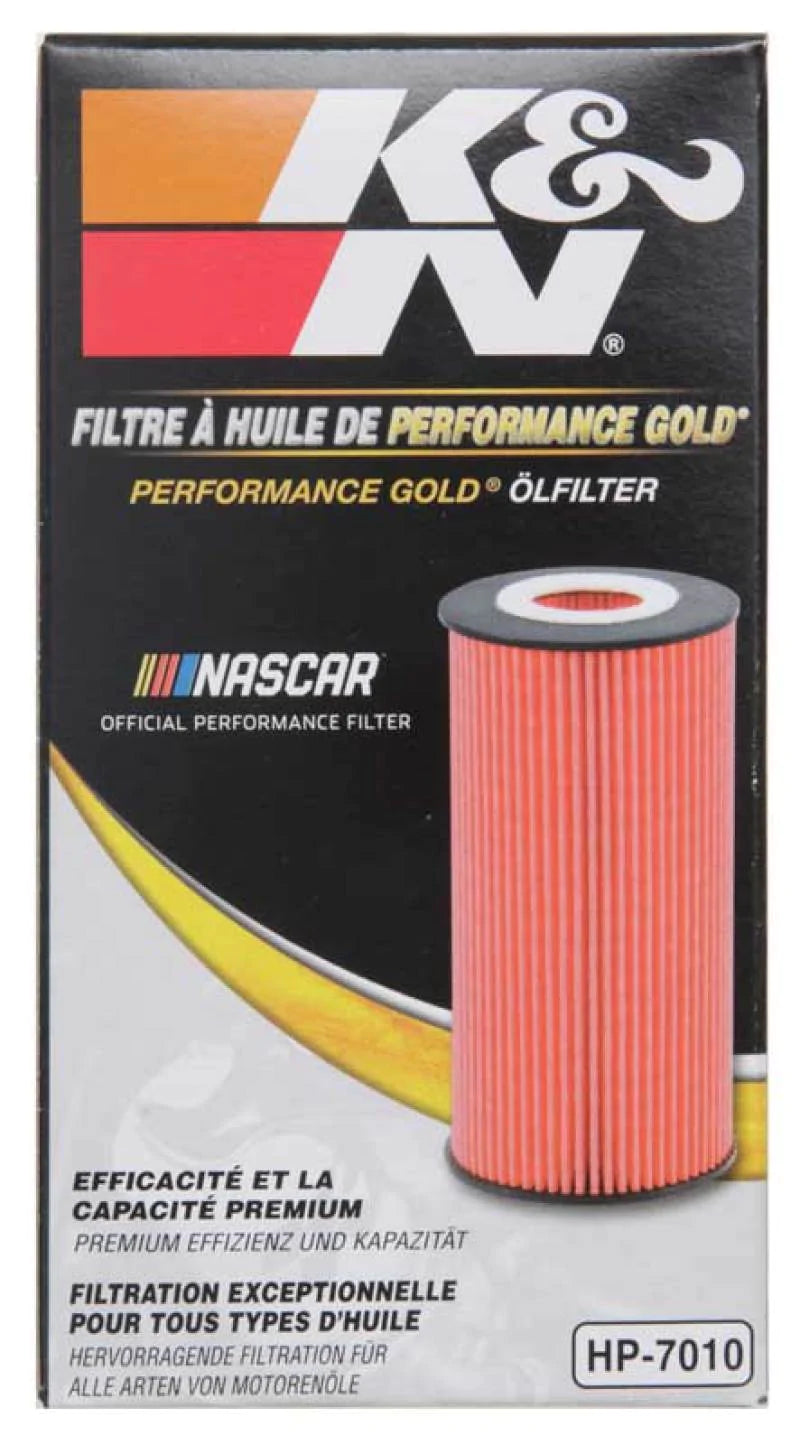 K&N 2018 Audi RS3 2.5L Cartridge Oil Filter - HP-7010