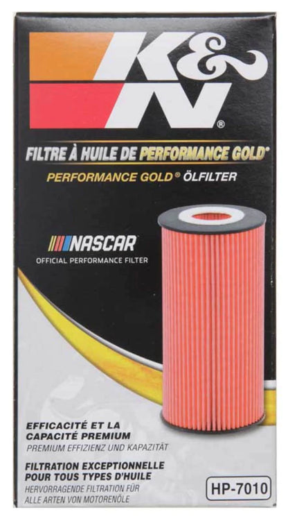 K&N 2018 Audi RS3 2.5L Cartridge Oil Filter - HP-7010