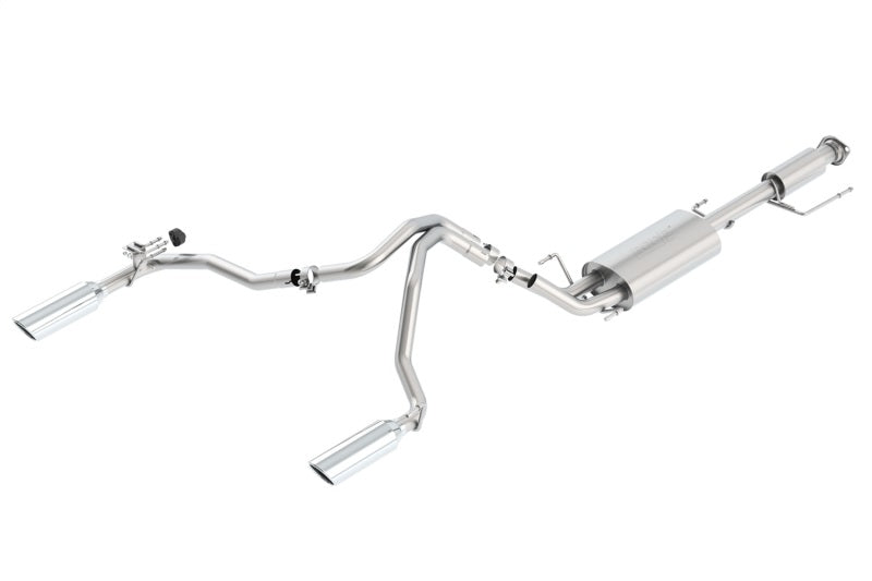 Borla 07-09 Toyota FJ Cruiser 4.0L V6 Catback Exhaust Single - 140200-C-Dub Tech