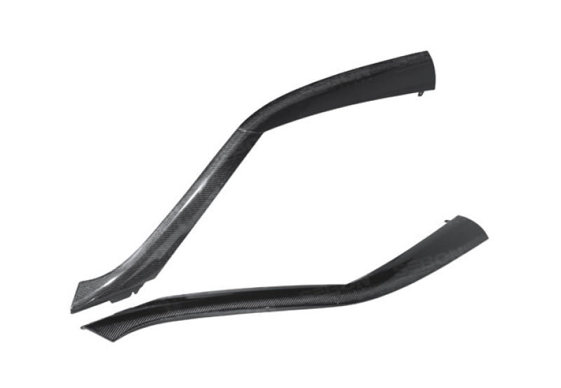 Seibon 09-10 Nissan 370z Carbon Fiber Pillar Bar - PB0910NS370