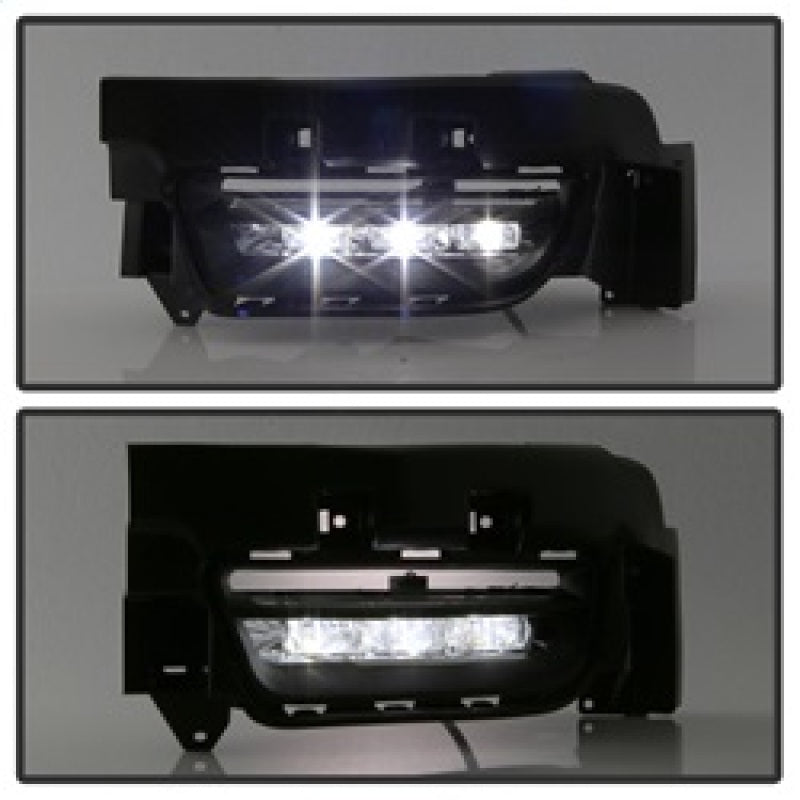 Spyder Dodge Charger 2015-2016 OEM LED Fog Lights W/Universal Switch- - 5082985