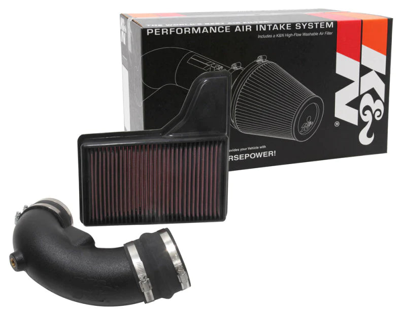 K&N 18-19 Ford Mustang GT V8-5.0L 57 Series FIPK Performance - 57-2605