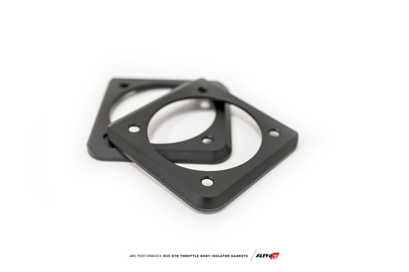 AMS Performance 2009+ Nissan GT-R Throttle Body Isolators - ALP.07.08.0006-5-C-Dub Tech