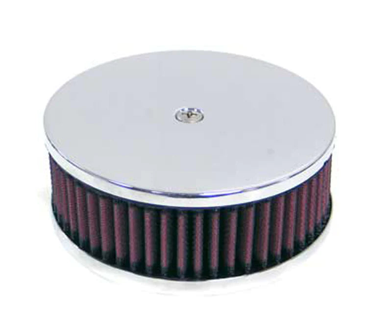 K&N Round Air Filter Assembly 3-1/16in Flange / 5-3/8in OD - 60-1340