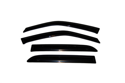 AVS 00-06 Cadillac Deville Ventvisor Outside Mount Window Deflectors 4pc - 94746-C-Dub Tech