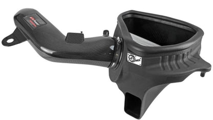 aFe Track Series Carbon Fiber Intake w/Pro DRY S Filter - 57-10004D