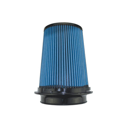 Injen SuperNano-Web Air Filter 5in Flange ID 7in Base/ 7.9in - X-1106-BB
