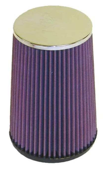 K&N Round Tapered Universal Air Filter 3.25 inch Flange / - RF-1025