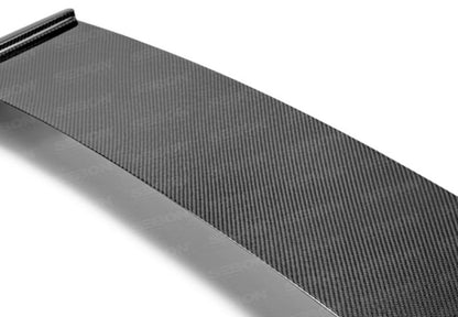 Seibon 08-10 Subaru WRX/STi Hatchback OEM-style Carbon Fiber Rear Spoiler - RS0809SBIMP-STI-S