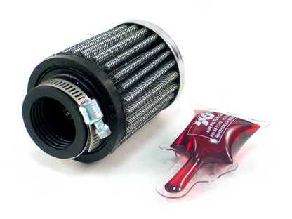 K&N Universal Chrome Filter 1 1/8 inch FLG / 2 - RC-2540