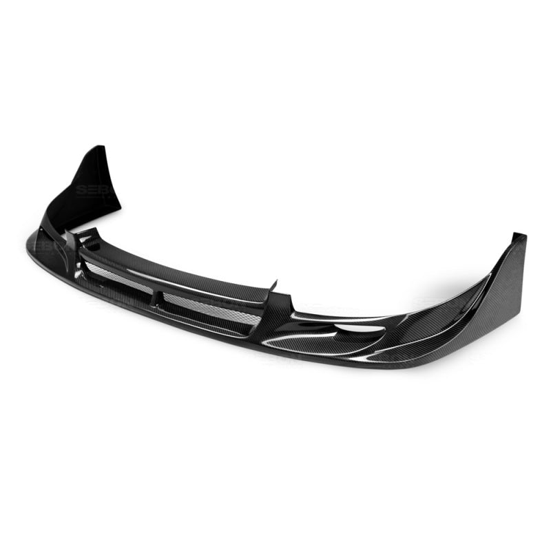 Seibon 04-05 Subaru WRX/STI CW Carbon Fiber Front Lip - FL0405SBIMP-CW