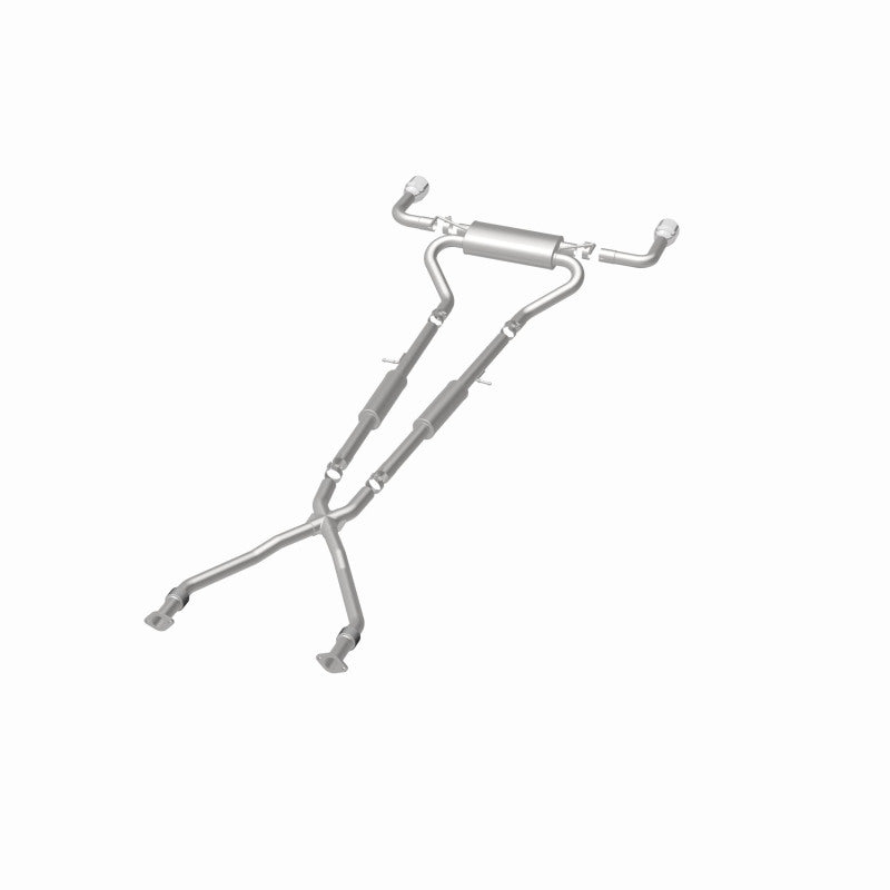 MagnaFlow 14 Infiniti Q50 V6 3.7L Cat-Back Polished Stainless Tips - 15310