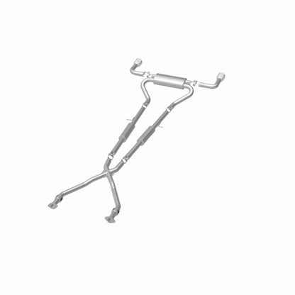 MagnaFlow 14 Infiniti Q50 V6 3.7L Cat-Back Polished Stainless Tips - 15310