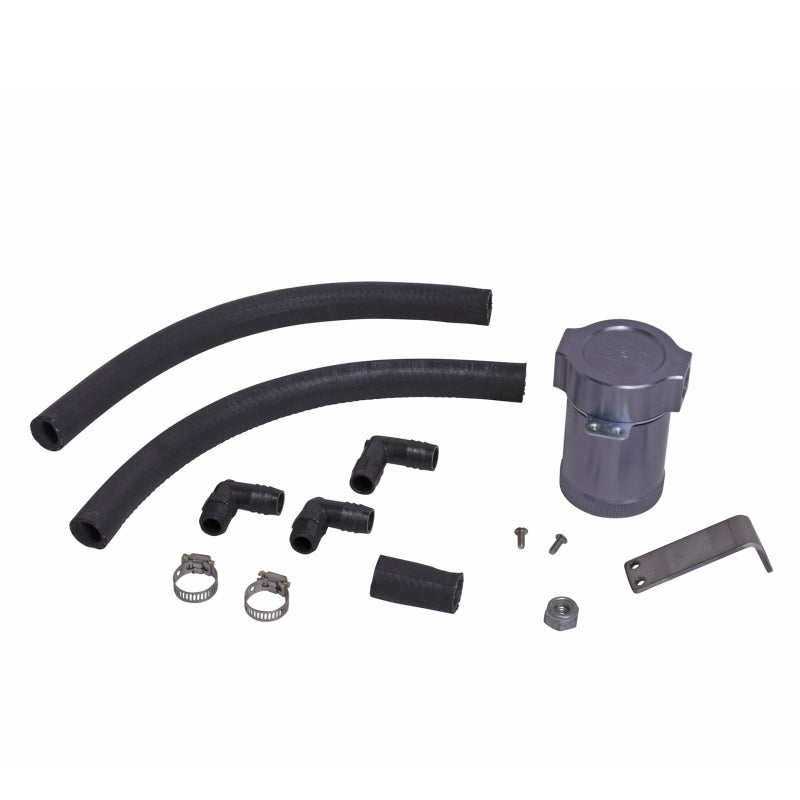 BBK 05-10 Dodge 6.1L Hemi Challenger/Charger/300 Oil Separator Kit (Passenger - 1921-C-Dub Tech