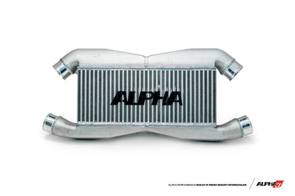 AMS Performance 2009+ Nissan GT-R R35 Replacement Alpha FMIC for - ALP.07.09.0007-2-C-Dub Tech