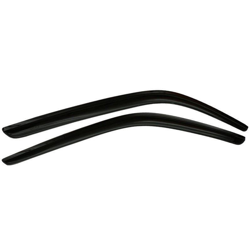 AVS 08-12 Nissan Altima Coupe Ventvisor Outside Mount Window Deflectors - 92392-C-Dub Tech